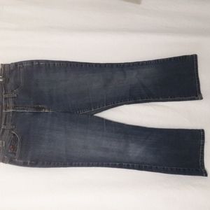 JEANSTAR Women Denim Jeans  Size 14P Short Cropped